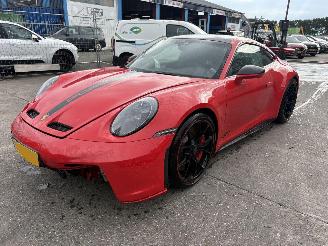 krockskadad bil auto Porsche 911 4.0 GT3 510PK NAP 2022/11