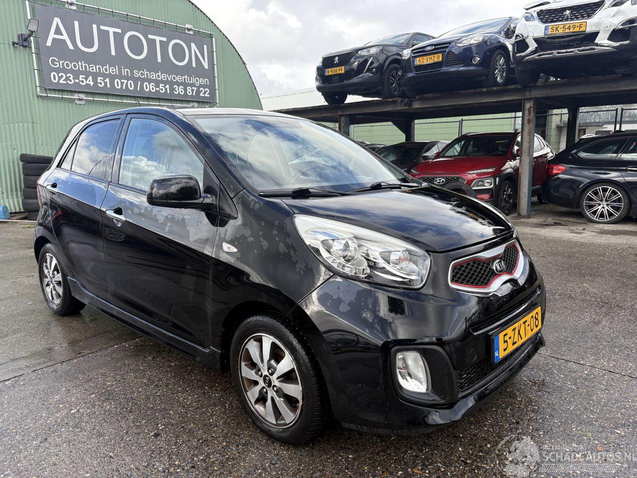 Kia Picanto 1.0 CVVT 51KW Clima Leer Led Xenon X-Treme NAP