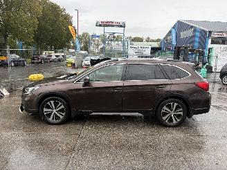 Unfallwagen Subaru Outback 2.5I 129KW AWD Autom. Clima Navi 360View Schuifdak 2018/7