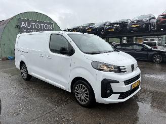 skadebil bedrijf Peugeot Expert 1.5 Bluehdi 88KW L3 120 Airco Schuifdeur 360View NAP 2024/12