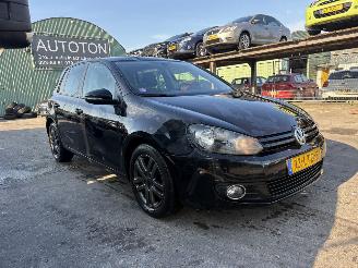 skadebil auto Volkswagen Golf 1.2 TSI 77KW Navi Airco Tour 5-Drs NAP 2010/6
