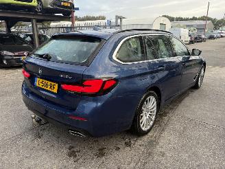 Damaged car BMW 5-serie 530E 135KW Autom. Clima Navi Laser Business Edition Plus NAP 2021/7