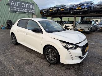 škoda osobní automobily Peugeot 208 1.2 74KW Navi Airco Led Active Pack 5-Drs NAP 2022/6