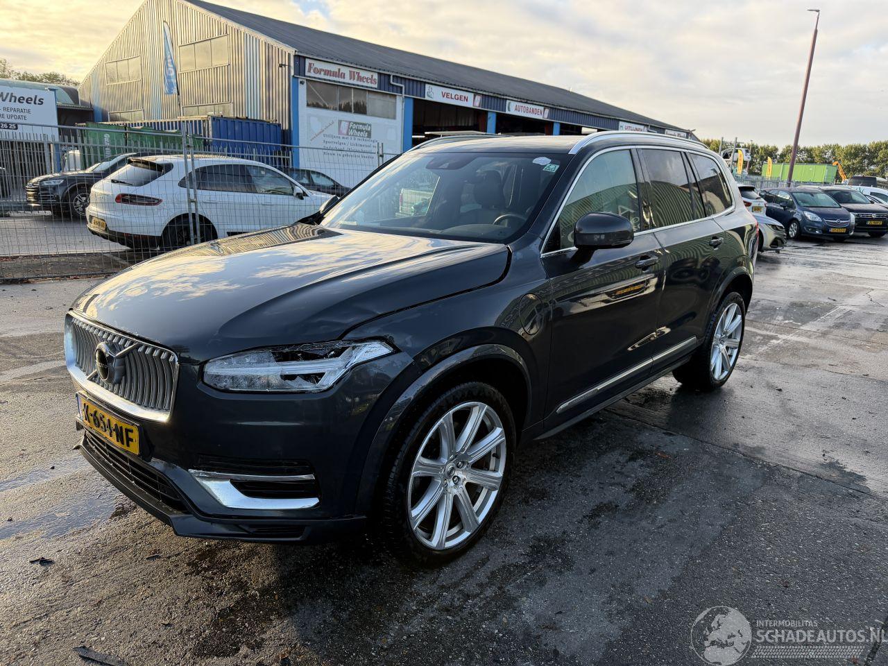 Volvo Xc-90 2.0 T8 Recharge 223KW AWD R-Design Clima Navi 7-Pers