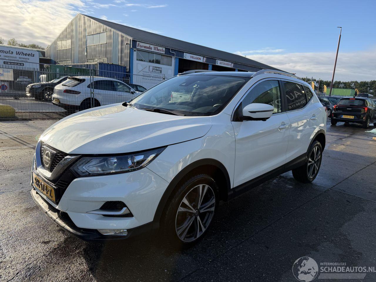 Nissan Qashqai 1.2 85KW Autom. N-Connecta Clima Navi Pano 360 View NAP