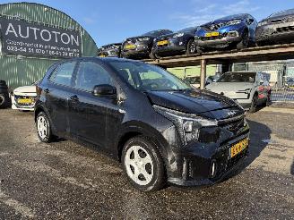 skadebil auto Kia Picanto 1.0 DPI 46KW Navi Clima Camera Led Dynamicline NAP 2024/8