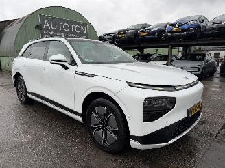 krockskadad bil auto Xpeng G9 98 kWh Long Range 230KW RWD Pano Clima Navi NAP 2023/11