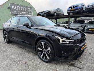 damaged passenger cars Polestar 2 78kWh 300KW Long Range Dual Motor Pano Launch Edition NAP 2020/12