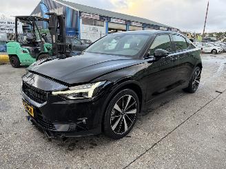 Auto incidentate Polestar 2 78kWh 300KW Long Range Dual Motor Pano Launch Edition NAP 2020/12