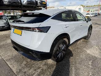 damaged passenger cars Nissan Ariya 66 kWh 160KW Clima Navi Pano 360 View Advantage Edition NAP 2025/3