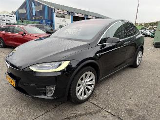 Coche accidentado Tesla Model X 100D 307KW Clima Navi Pano AWD NAP 2017/11