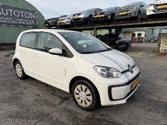 skadebil auto Volkswagen Up! 1.0 44KW Airco Bleumotion 5-Drs NAP 2019/3
