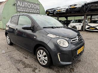 krockskadad bil auto Citroën C1 1.0 VTI 53KW Airco Feel Led 5-Drs 2019/10