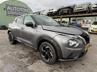 damaged passenger cars Nissan Juke 1.0 DIG-T 84KW Clima Led Camera N-Connecta NAP 2023/4