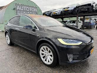 Auto incidentate Tesla Model X 100D 307KW Clima Navi Pano AWD NAP 2017/12