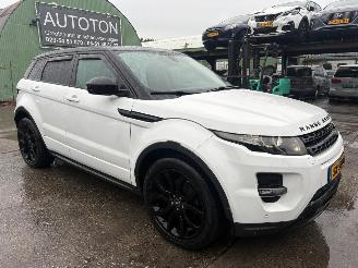 skadebil auto Land Rover Range Rover Evoque 2.2 SD4 4WD Autobiography 140kW 2016/5