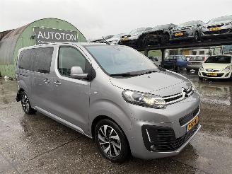 Unfallwagen Citroën SpaceTourer e 75 kWh 100KW Lounge XL 8-Pers Pano Clima Navi HUD 2x Schuifdeur  Led Xenon 2021/8