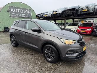 skadebil auto Opel Grandland X 1.2 Turbo 96KW Clima Navi Led 120 Jaar Edition NAP 2019/7