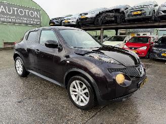 Coche accidentado Nissan Juke 1.6 86KW Automaat Clima Navi Camera 2013/7