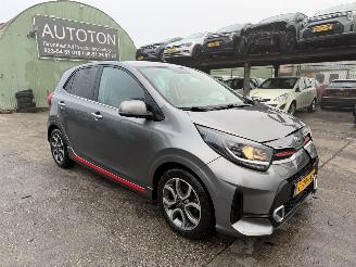 Damaged car Kia Picanto 1.0 DPI 49KW GT-Line Clima Navi Leer Camera Led Xenon NAP 2021/6