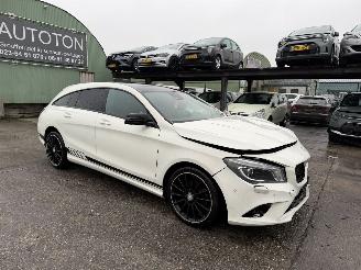 Avarii autoturisme Mercedes Cla-klasse 200 115KW Autom. Pano Clima Navi Leer Shooting Brake 2016/6