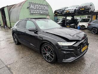 Voiture accidenté Audi Q8 50 TDI 210KW Quattro Pano Clima Navi Leer Led Xenon 2019/4