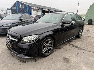 krockskadad bil auto Mercedes C-klasse 180 Autom. 115KW Clima Navi  Premium Plus Pack Led 2018/12