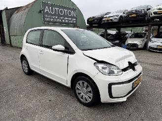 Vaurioauto  passenger cars Volkswagen Up! 1.0 44KW Airco 5-Drs Bleumotion NAP 2020/1