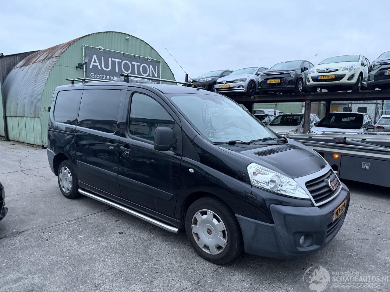 Fiat Scudo 1.6 Multijet 66KW Airco KH1 SX 2Schuifdeur Imperiaal