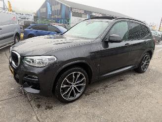 Voiture accidenté BMW X3 30e 135KW xDrive Autom. Pano Clima Navi NAP 2020/6