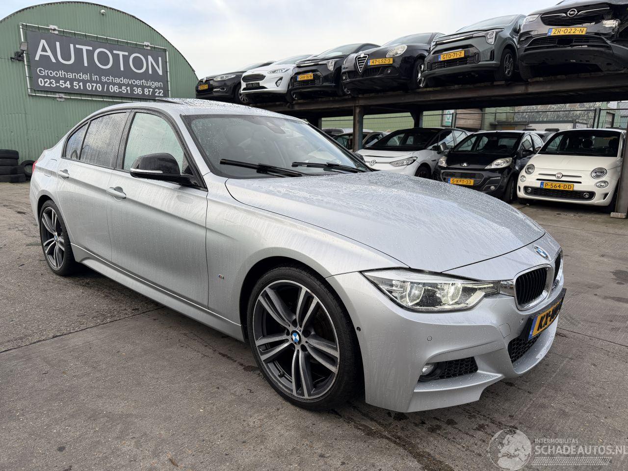 BMW 3-serie 330E Autom. Clima Navi Schuifdak HUD 360Camera High Executive NAP