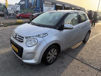 skadebil auto Citroën C1 1.0 E-VTI 51KW Led Airco Selection 5-Drs NAP 2016/4