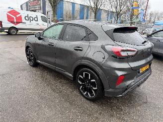 uszkodzony samochody osobowe Ford Puma 1.0 Ecoboost 92KW Hybrid ST-Line X Clima Navi Camera Led NAP 2024/3