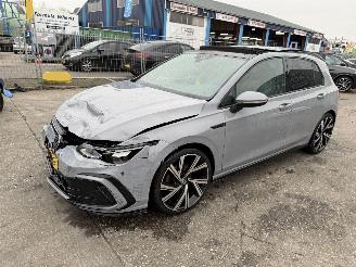 krockskadad bil auto Volkswagen Golf 1.5 TSI 96KW R-Line Pano Clima Navi 2020/9