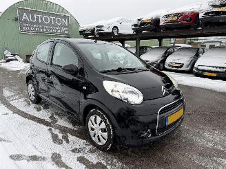 Damaged car Citroën C1 1.0-12V 50KW Ambiance Airco 5-Drs NAP 2010/1