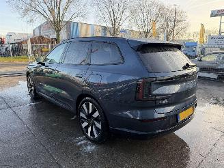 krockskadad bil auto Volvo EX90 111 kWh Twin Motor Ultra 300KW 7 Pers Pano Clima Navi NAP 2025/7