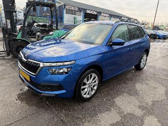 damaged passenger cars Skoda Kamiq 1.0 TSI 81KW DSG Clima Navi Led Business Edition NAP 2021/7