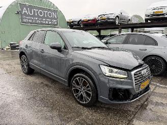 Voiture accidenté Audi Q2 35 TFSI Autom. 110KW Clima Navi Led S Edition 2020/2