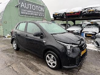 Vaurioauto  passenger cars Kia Picanto 1.0 DPI 46KW Clima Navi Led DynamicLine Camera NAP 2025/7