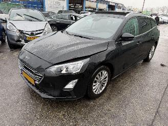 Coche accidentado Ford Focus 1.0 Ecoboost  Autom. Pano 114KW Hybrid Clima Navi Camera ST-Line X Business NAP 2020/10