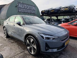 damaged passenger cars Polestar 2 69 kWh 200KW Standard Range Single Motor Pano Clima Navi 360Camera LED NAP 2023/11