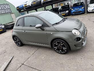 skadebil auto Fiat 500 0.9 Twinair 77KW Turbo Sport Navi Clima Led NAP 2017/4