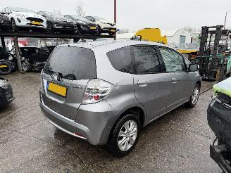 damaged passenger cars Honda Jazz 1.4 Hybrid 65KW Autom. Clima Pano Elegance NAP 2012/2