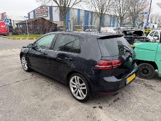 krockskadad bil auto Volkswagen Golf 1.4 TSI 103KW Highline Clima Led Xenon ACT 5-Deurs 2014/3