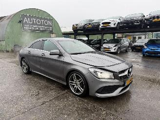 Vaurioauto  passenger cars Mercedes Cla-klasse 180 90KW Autom. Clima Navi Led Xenon AMG Upgrade Edition Camera NAP 2018/8
