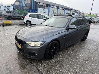 skadebil auto BMW 3-serie 318i Autom. 100KW Pano Clima Navi Leer Camera M Sport Led Xenon NAP 2019/8