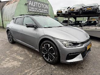 damaged passenger cars Kia EV6 77.4 kWh 168KW GT-Line Pano Clima Navi 360Camera NAP 2022/10