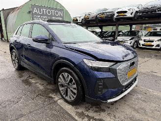 krockskadad bil auto Audi Q4 77 kWh 40 Launch Edition 150KW Advanced Plus Pano Clima Navi Camera NAP 2021/10