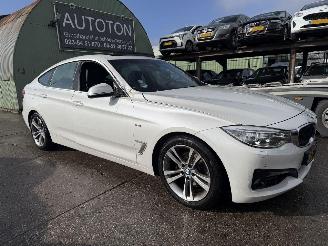 Schadeauto BMW 3-serie GT 328I 180KW Autom. Pano Clima Navi Camera Leer High Executive NAP 2015/1