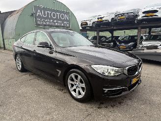 Vaurioauto  passenger cars BMW 3-serie GT 320i Autom. 135KW Pano Clima Navi 360Camera HUD High Executive NAP 2013/6